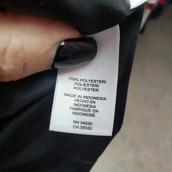 Jones Wear Dress Black and Silver Sleeveless Dress - Picture 5 of 6